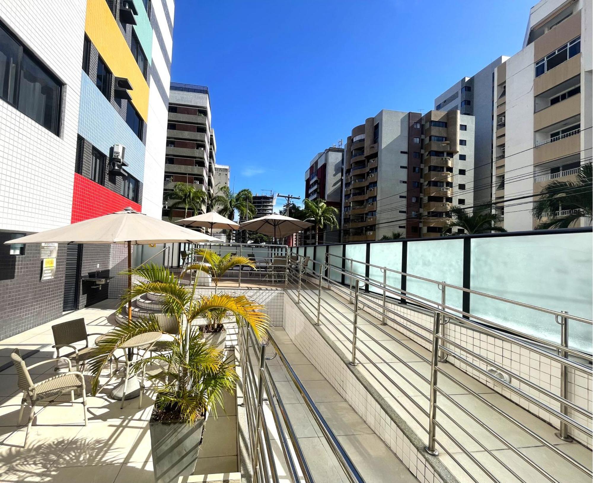 Apto 250M Da Praia Em Ponta Verde I Piscina I Garagem 709 Maceio  Exterior photo